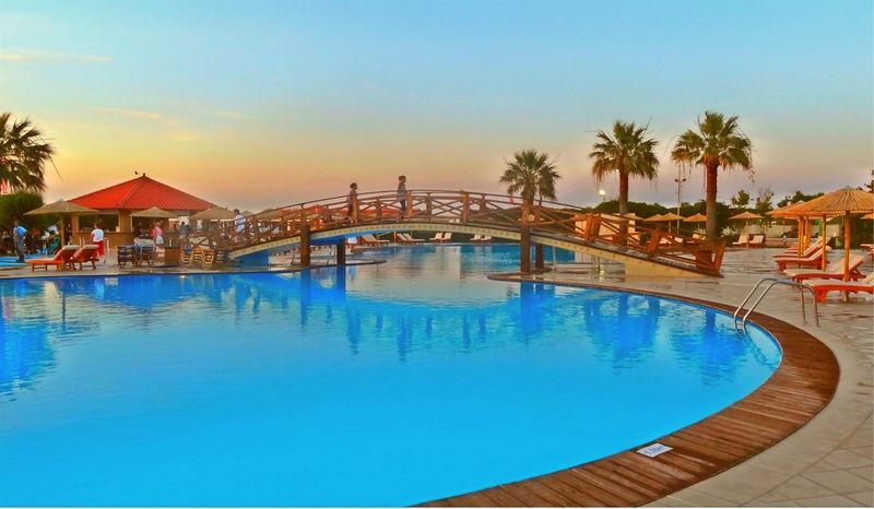 Club Marmara Rhodes Doreta Beach Theológos Exterior foto