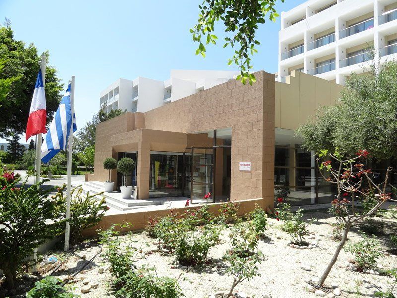 Club Marmara Rhodes Doreta Beach Theológos Exterior foto
