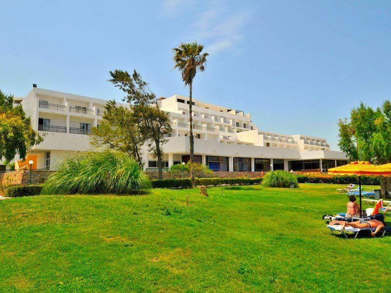 Club Marmara Rhodes Doreta Beach Theológos Exterior foto