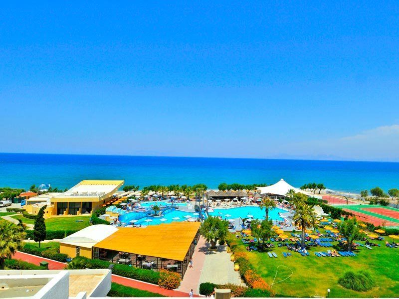 Club Marmara Rhodes Doreta Beach Theológos Exterior foto