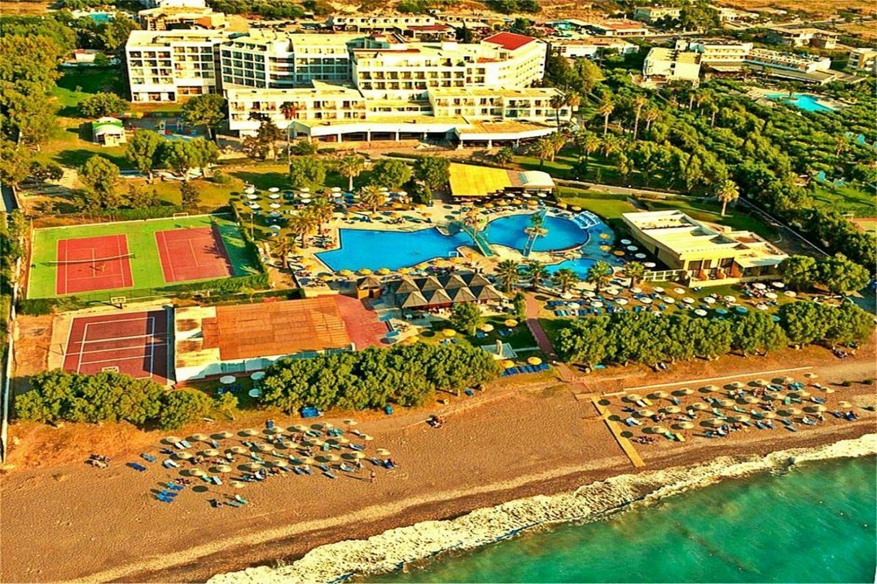 Club Marmara Rhodes Doreta Beach Theológos Exterior foto