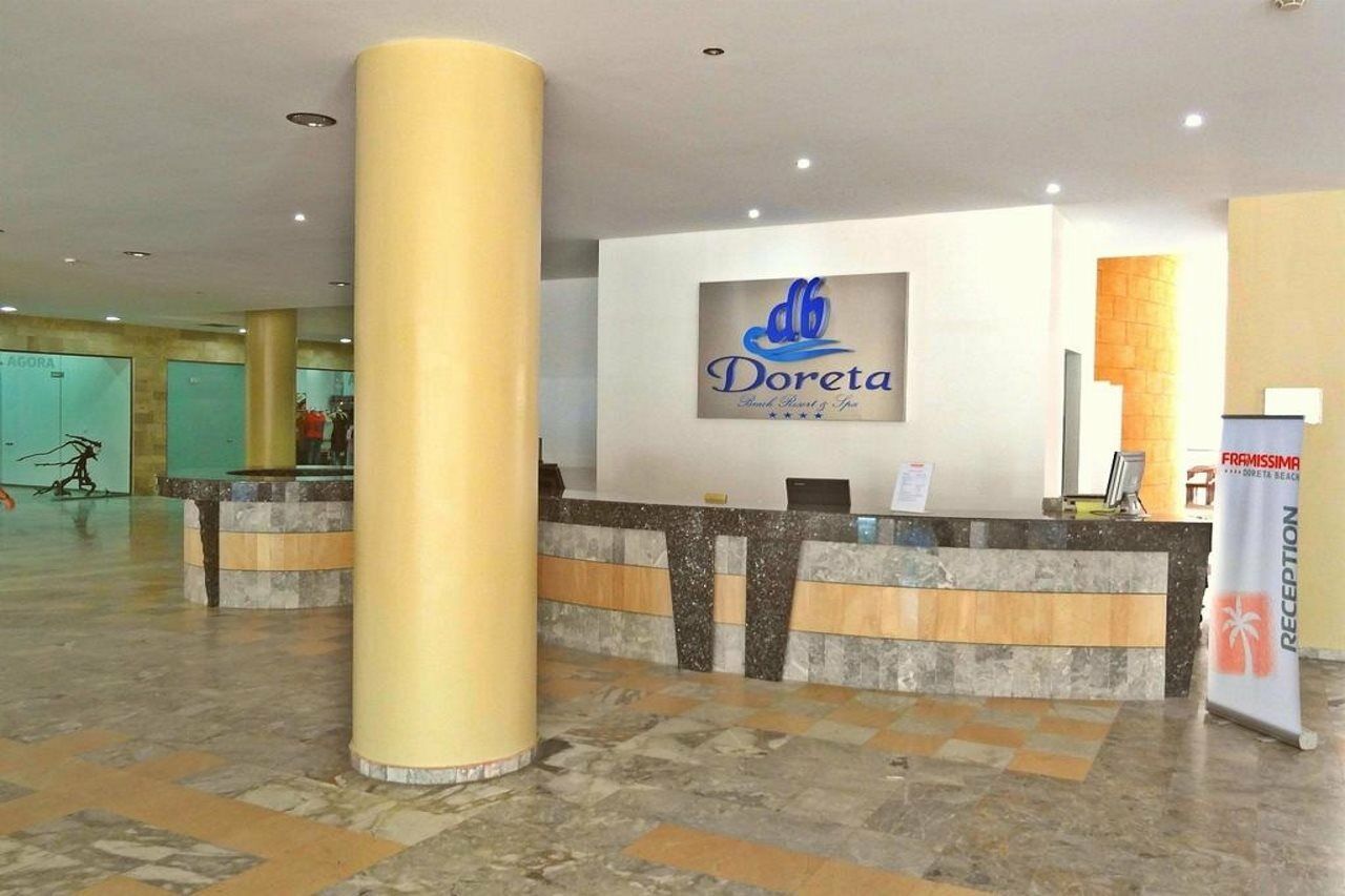 Club Marmara Rhodes Doreta Beach Theológos Exterior foto